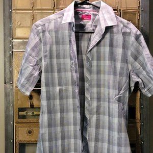 Alfani Button Up Shirt
